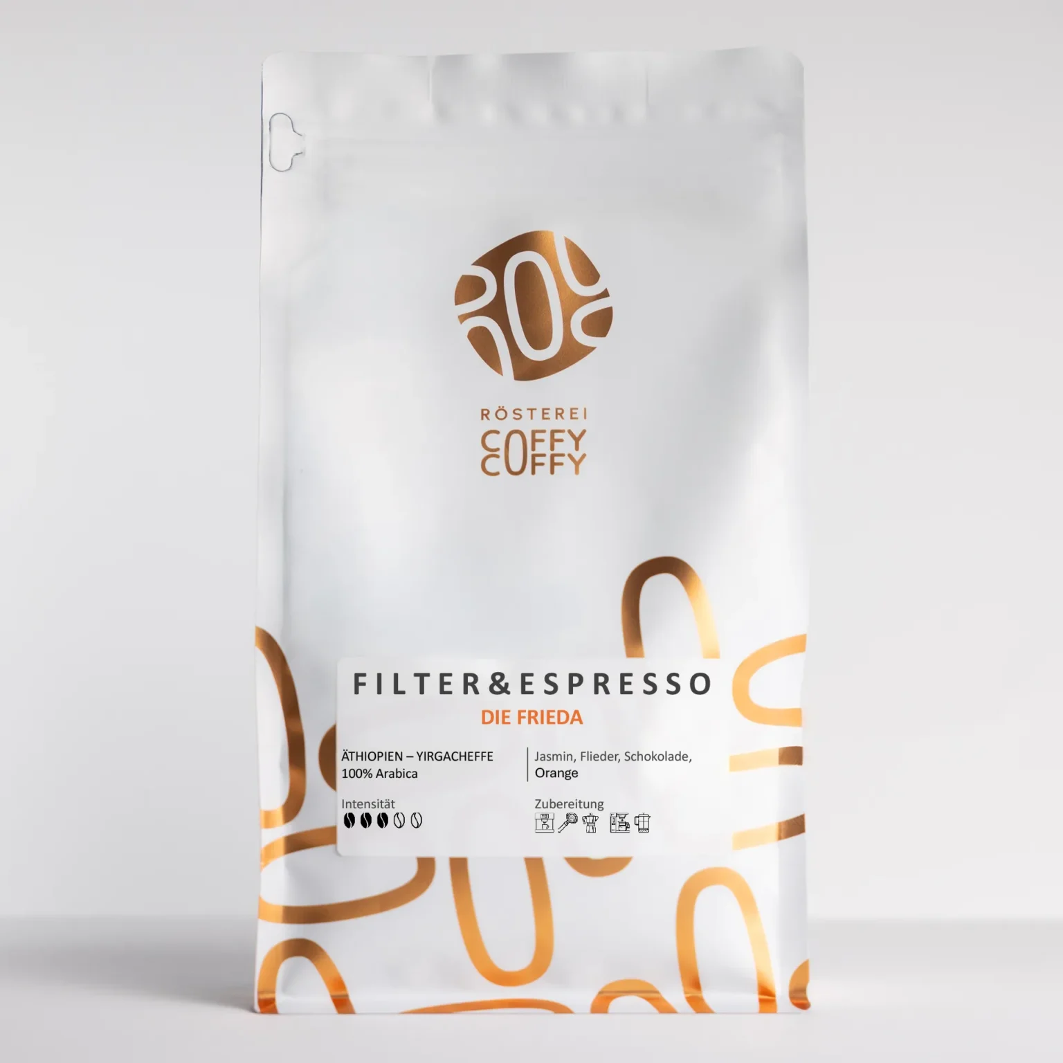 Filter & Espresso - Die Frieda