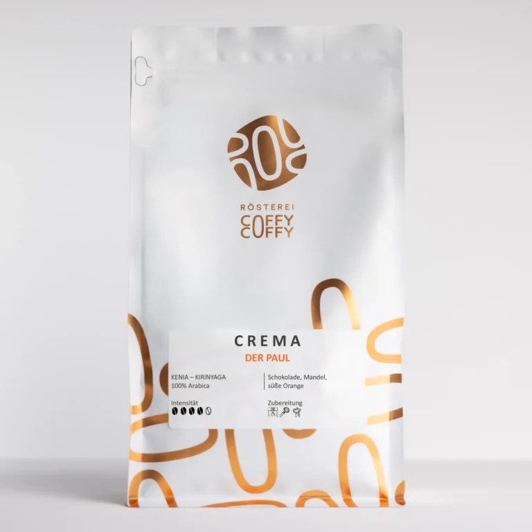 Kaffee-Crema-Paul
